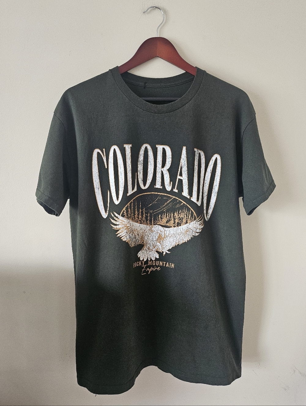 Vintage-Style Colorado Rocky Mountain Empire Graphic Tee